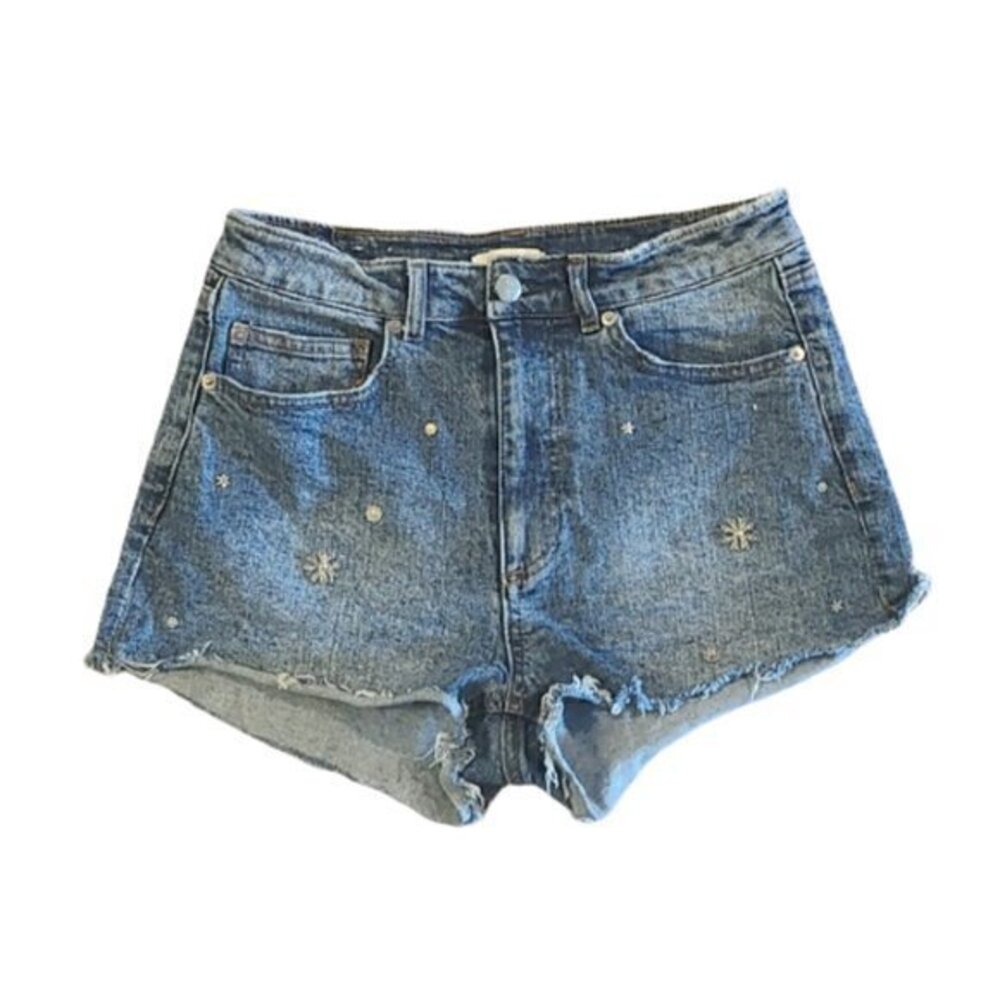 [H&M] Hi- Rise Cut Off Shorts - Size 6